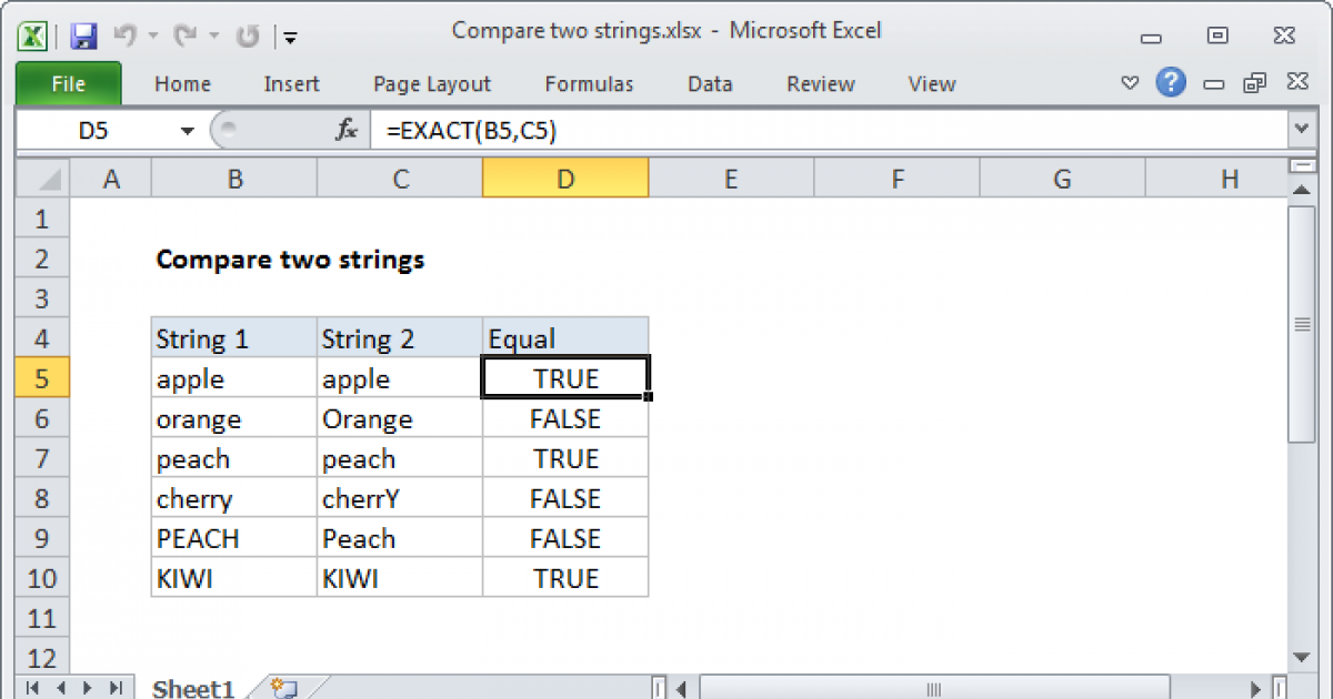 compare-two-strings-excel-formula-exceljet